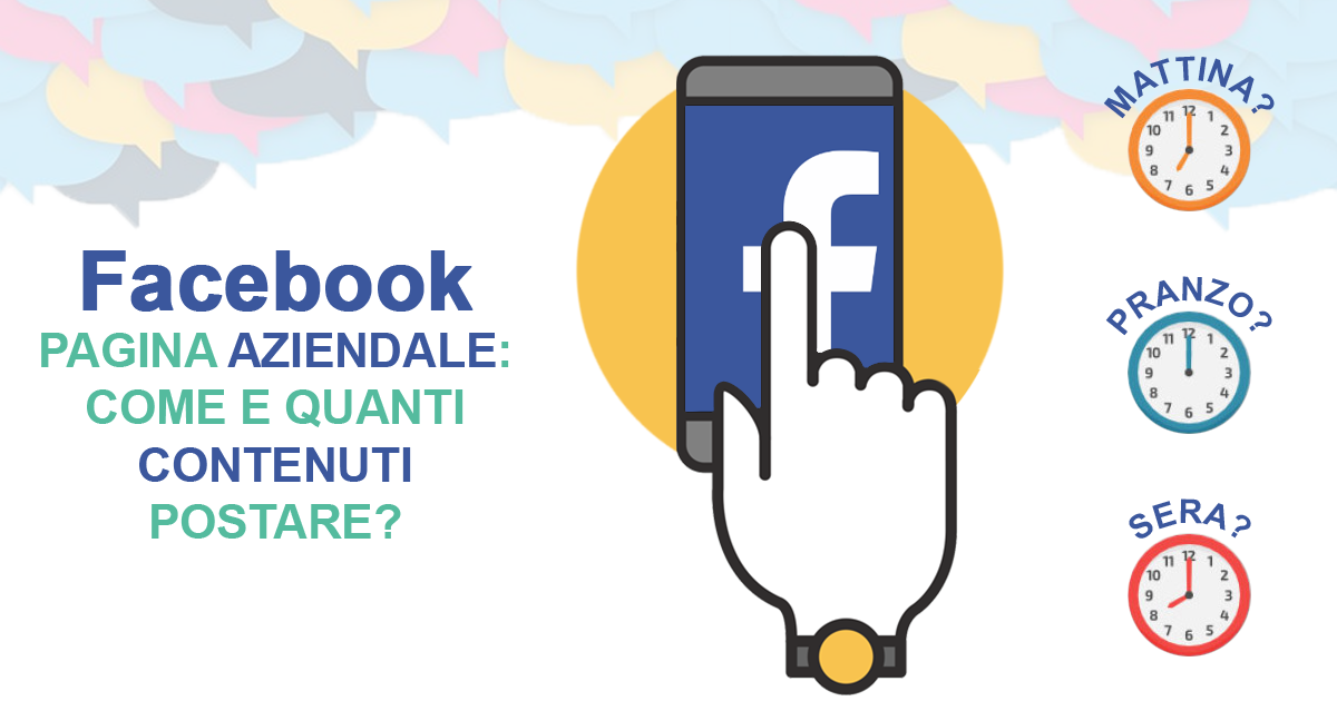 pagina facebook: come e cosa postare