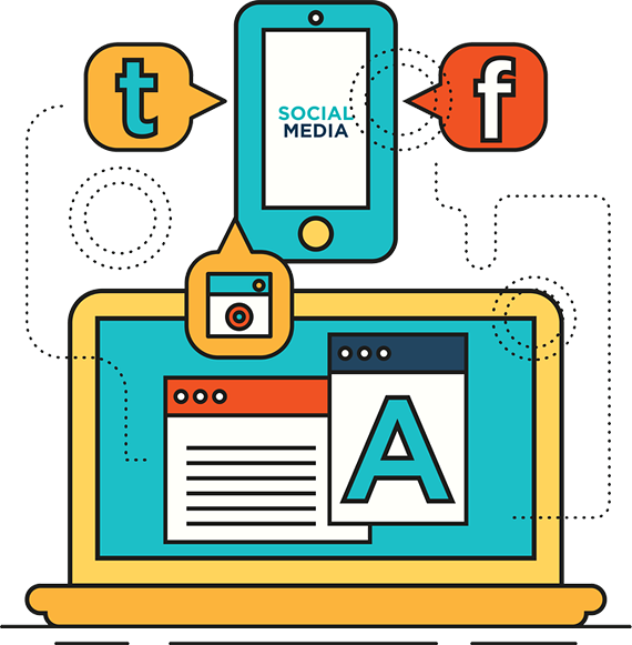 Social media marketing